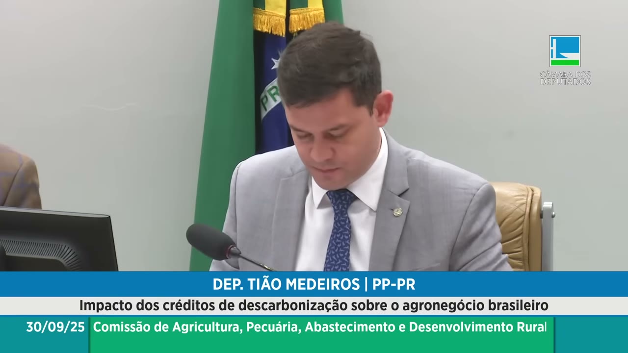 Vídeo do evento em 1:17:08