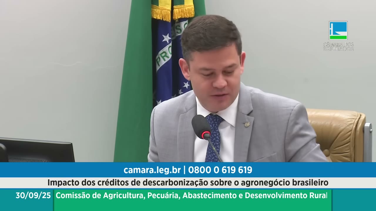 Vídeo do evento em 1:19:35