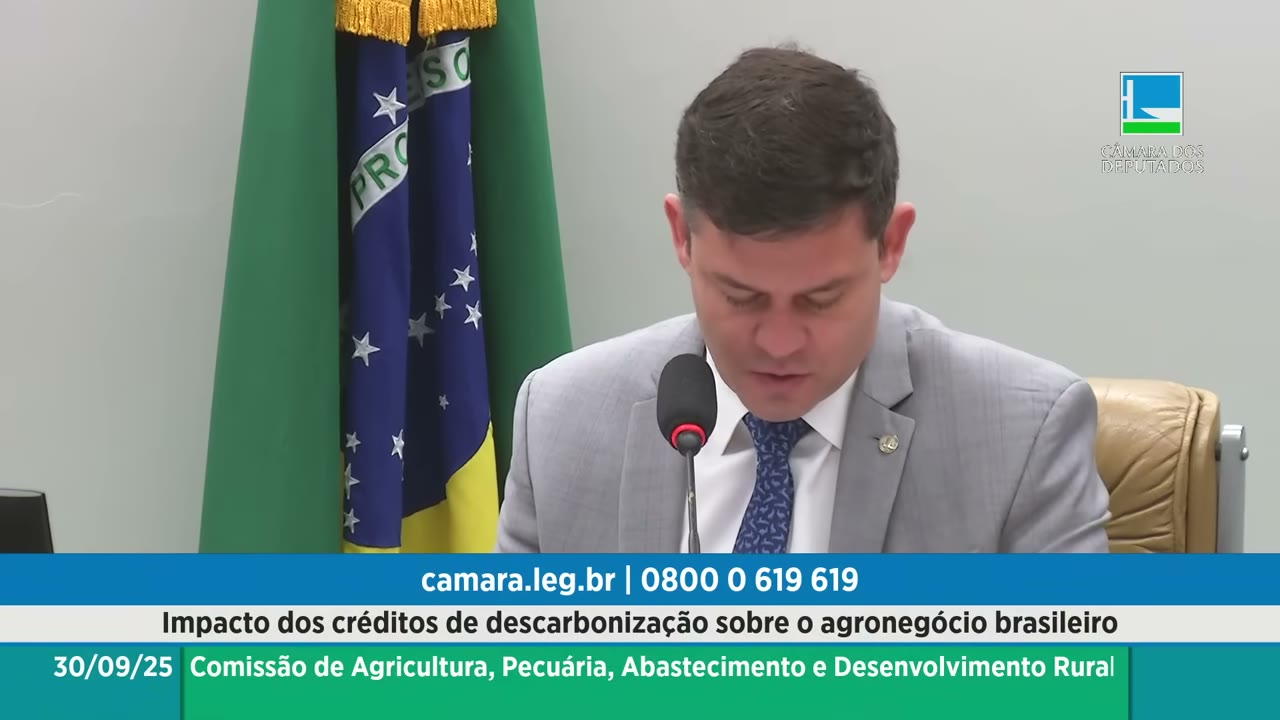 Vídeo do evento em 2:05:00