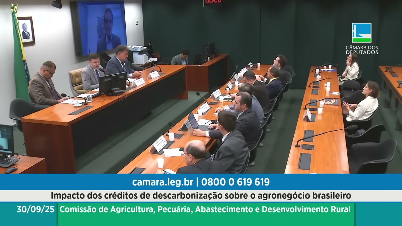 Vídeo do evento em 2:44:35