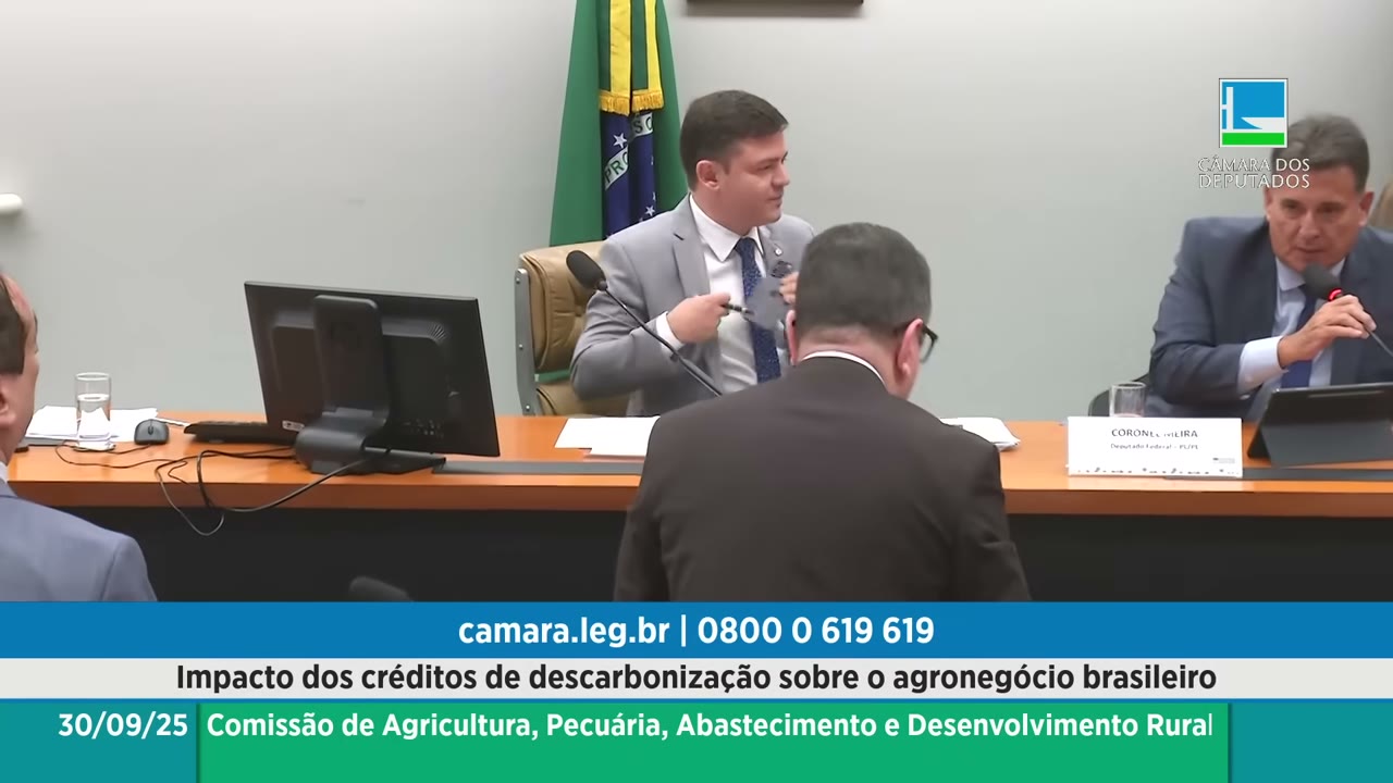 Vídeo do evento em 2:51:38
