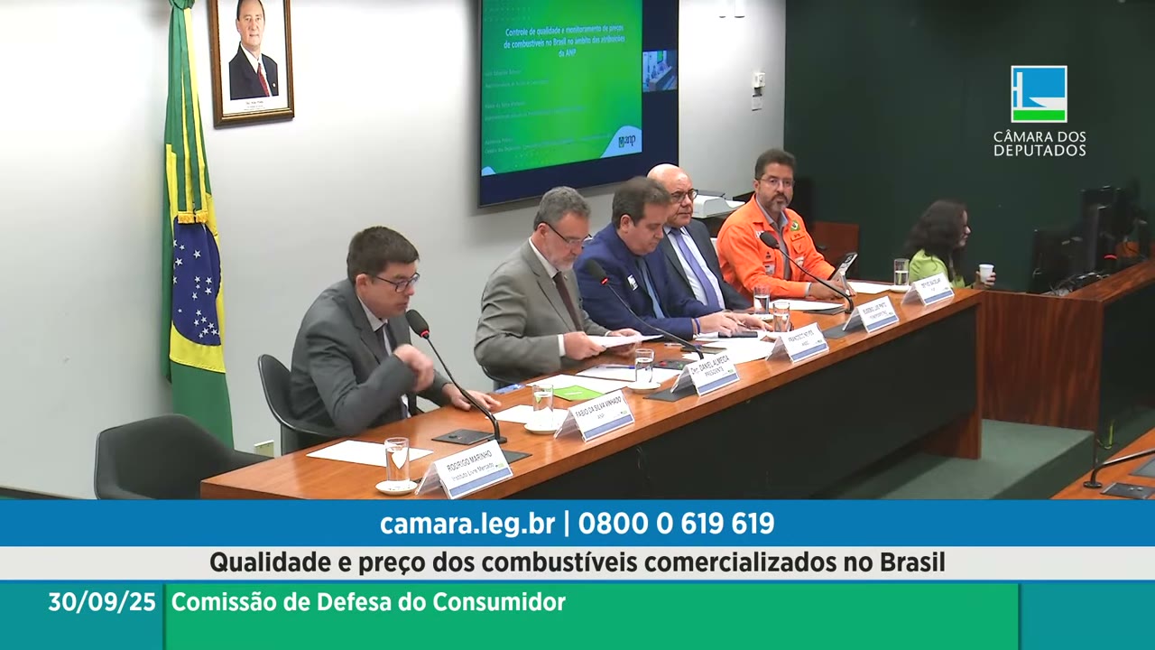 Vídeo do evento em 7:25