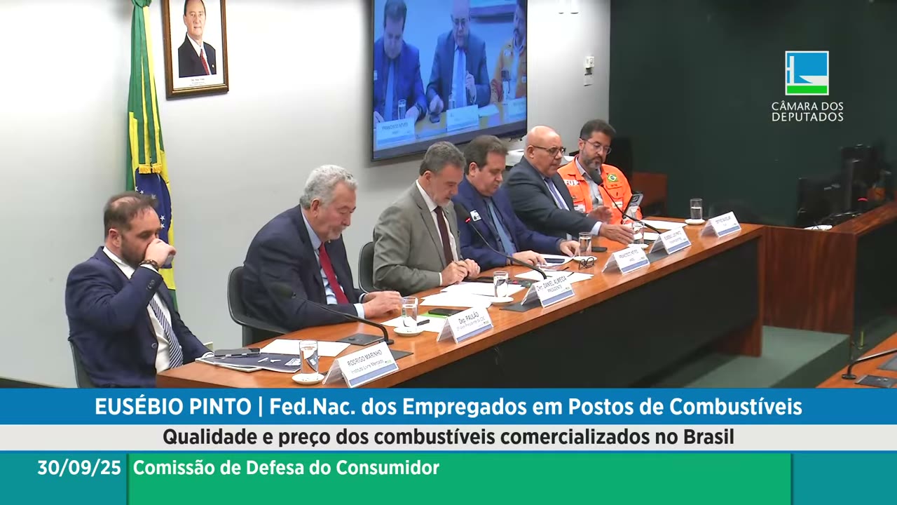 Vídeo do evento em 51:08