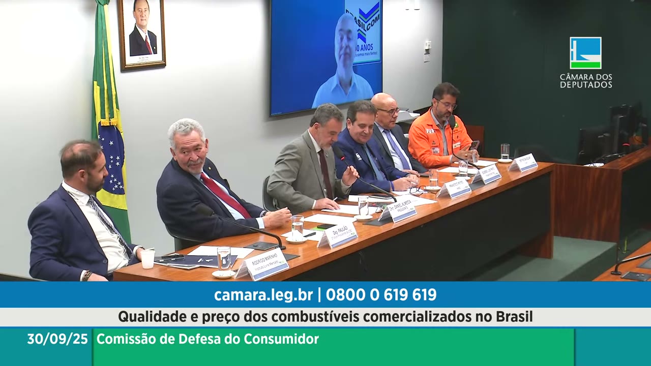 Vídeo do evento em 1:05:59