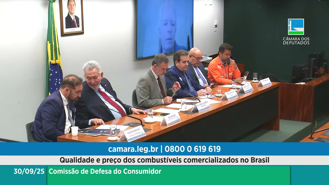 Vídeo do evento em 1:06:22