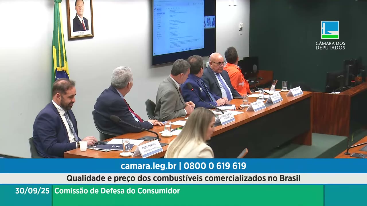 Vídeo do evento em 1:07:29