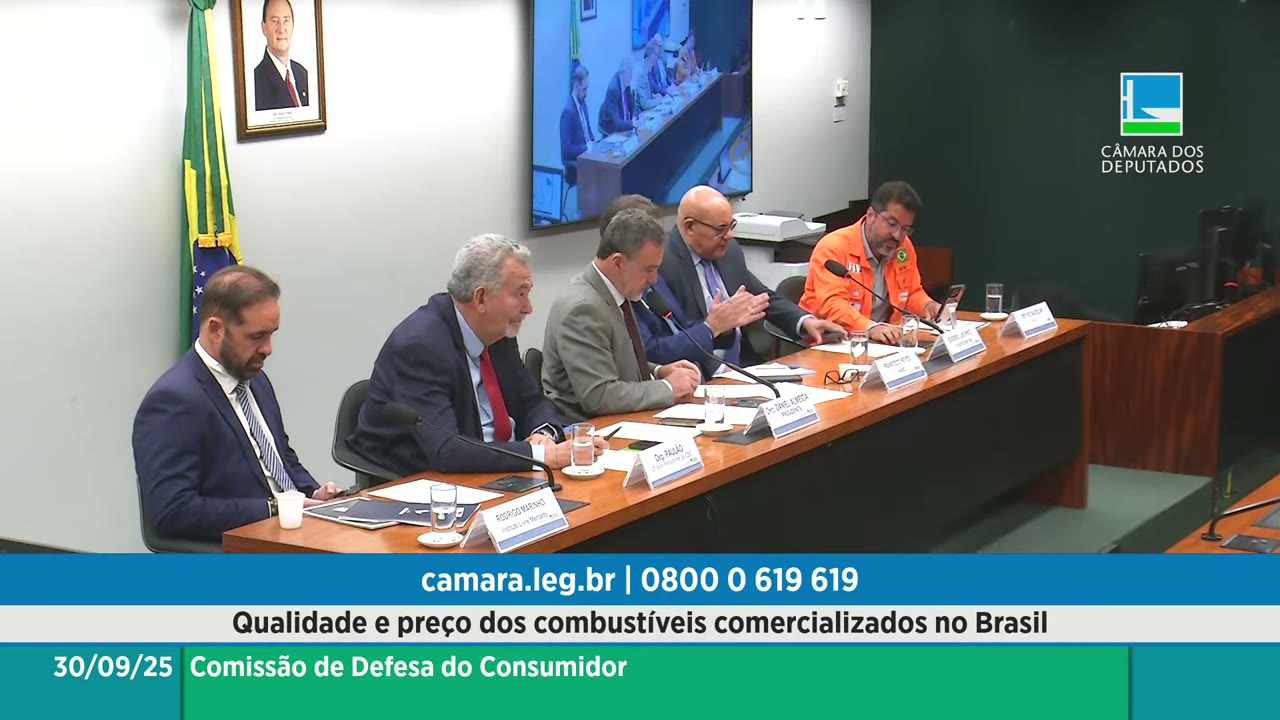 Vídeo do evento em 1:38:37