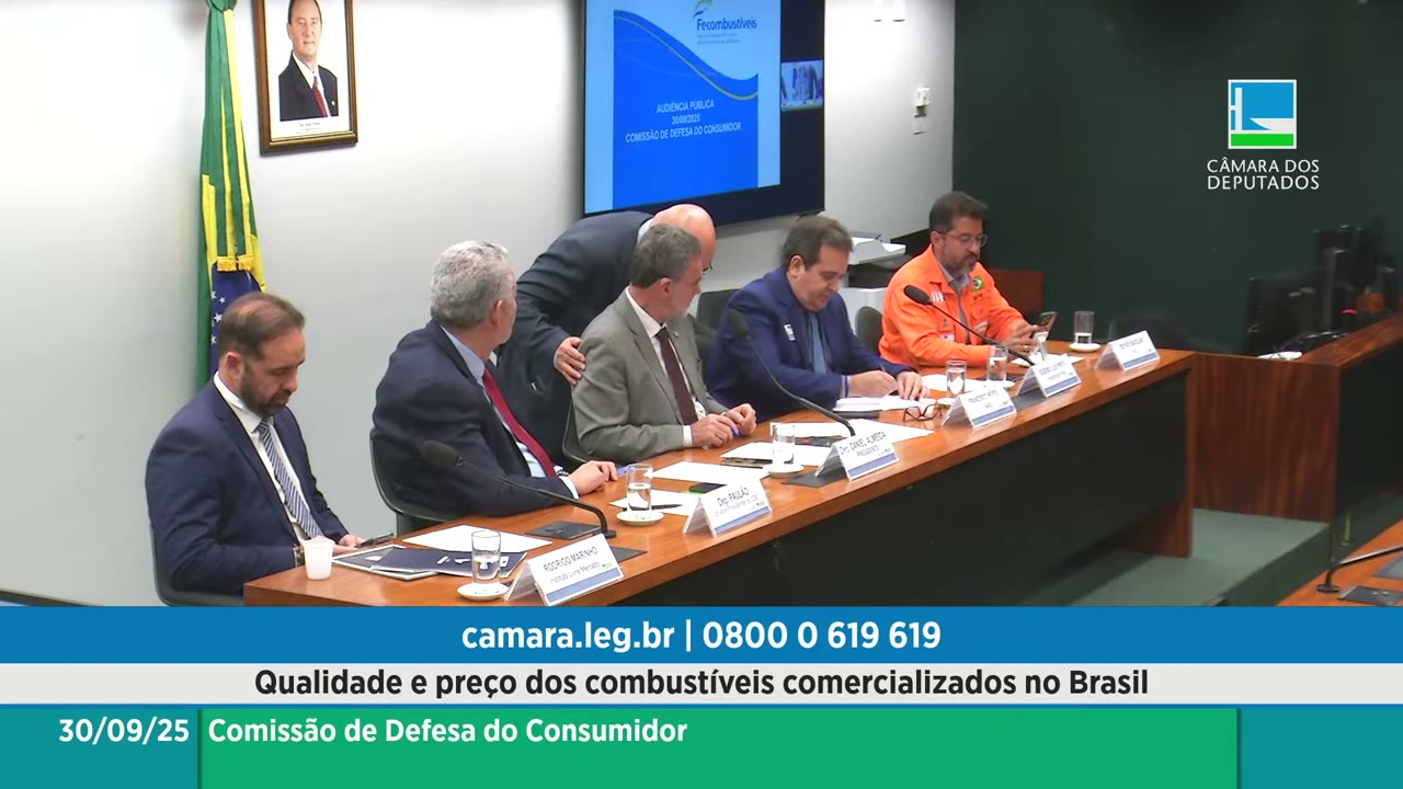 Vídeo do evento em 1:39:30