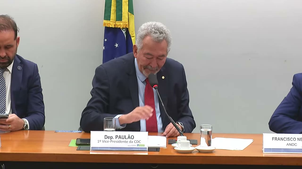 Vídeo do evento em 1:49:04