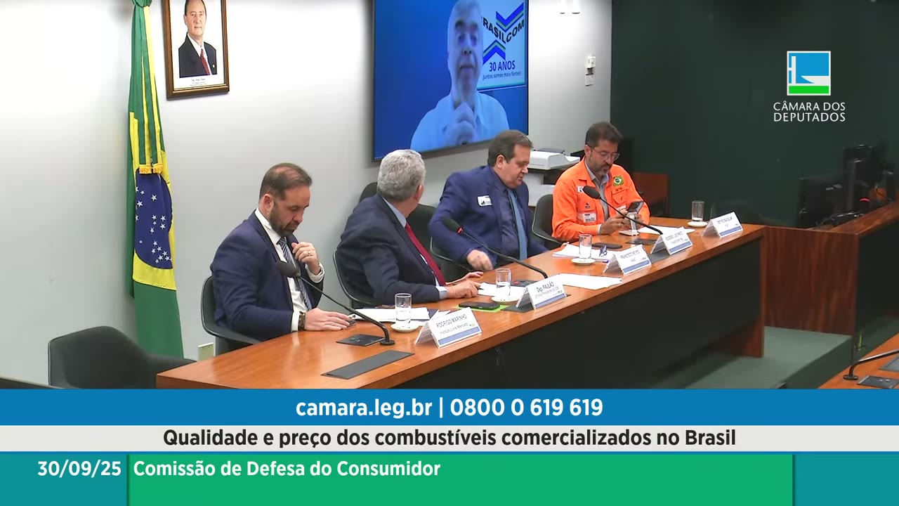 Vídeo do evento em 2:40:12