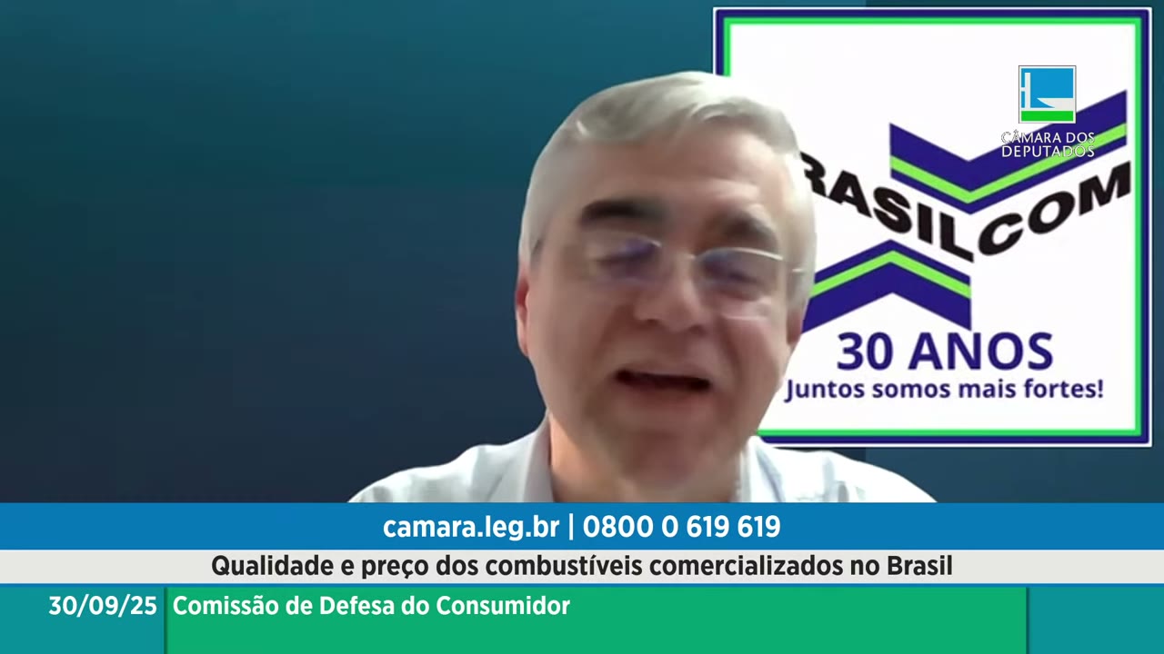 Vídeo do evento em 2:43:57