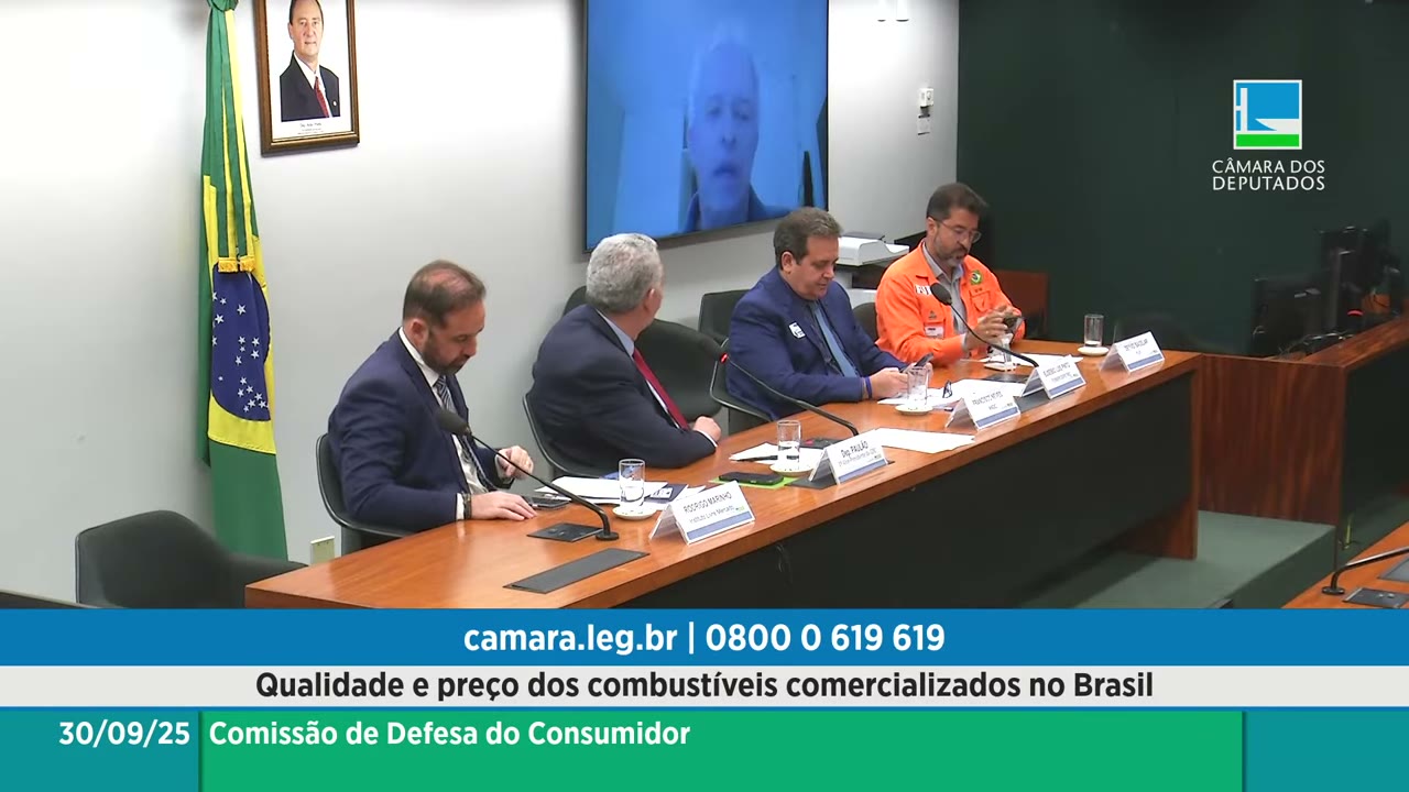 Vídeo do evento em 2:44:21