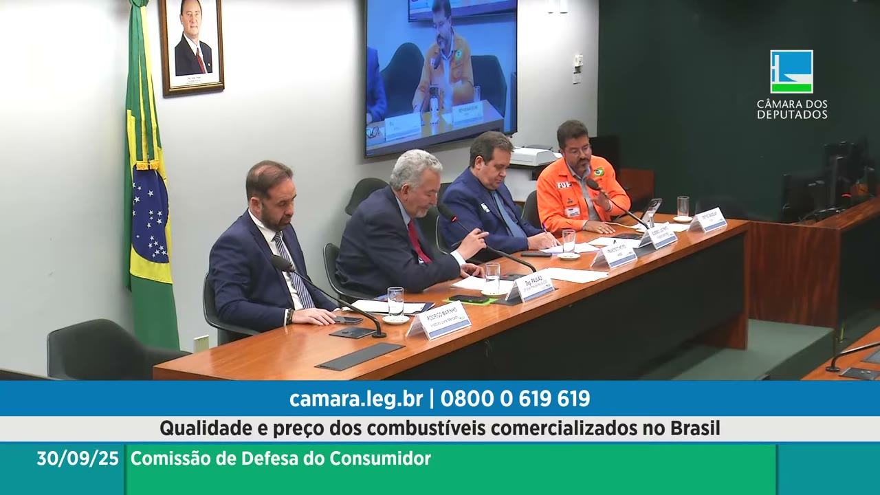 Vídeo do evento em 2:54:34