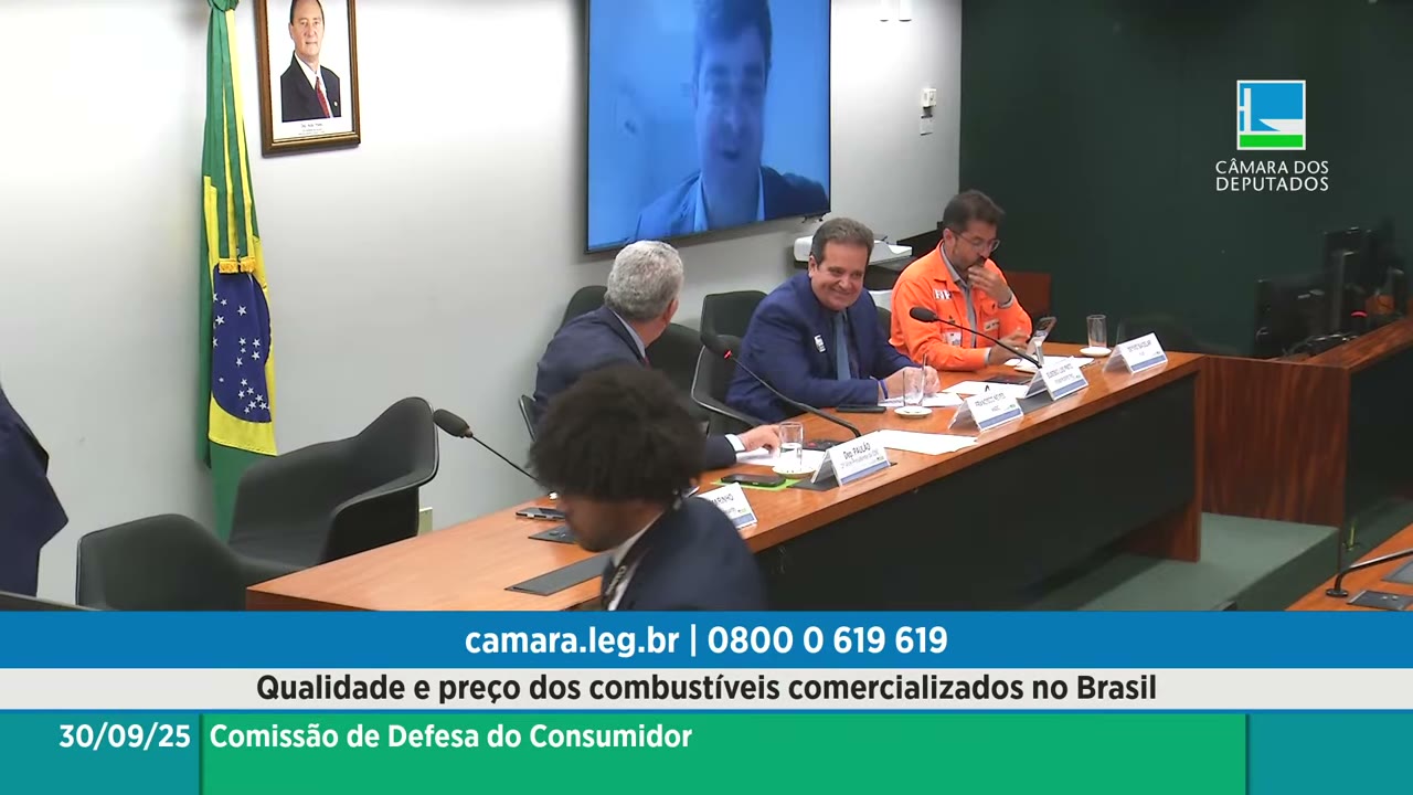 Vídeo do evento em 2:54:57