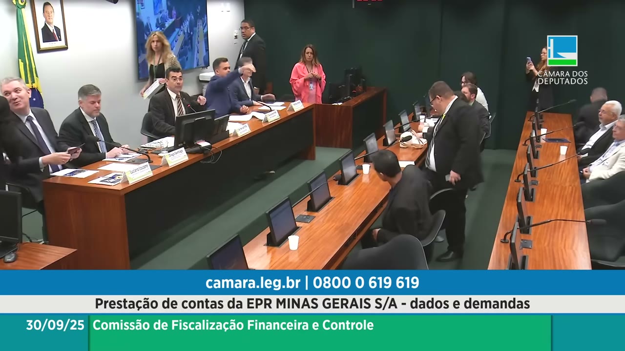 Vídeo do evento em 5:10
