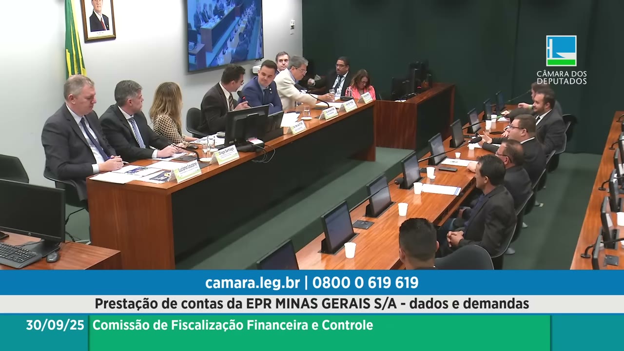 Vídeo do evento em 21:00