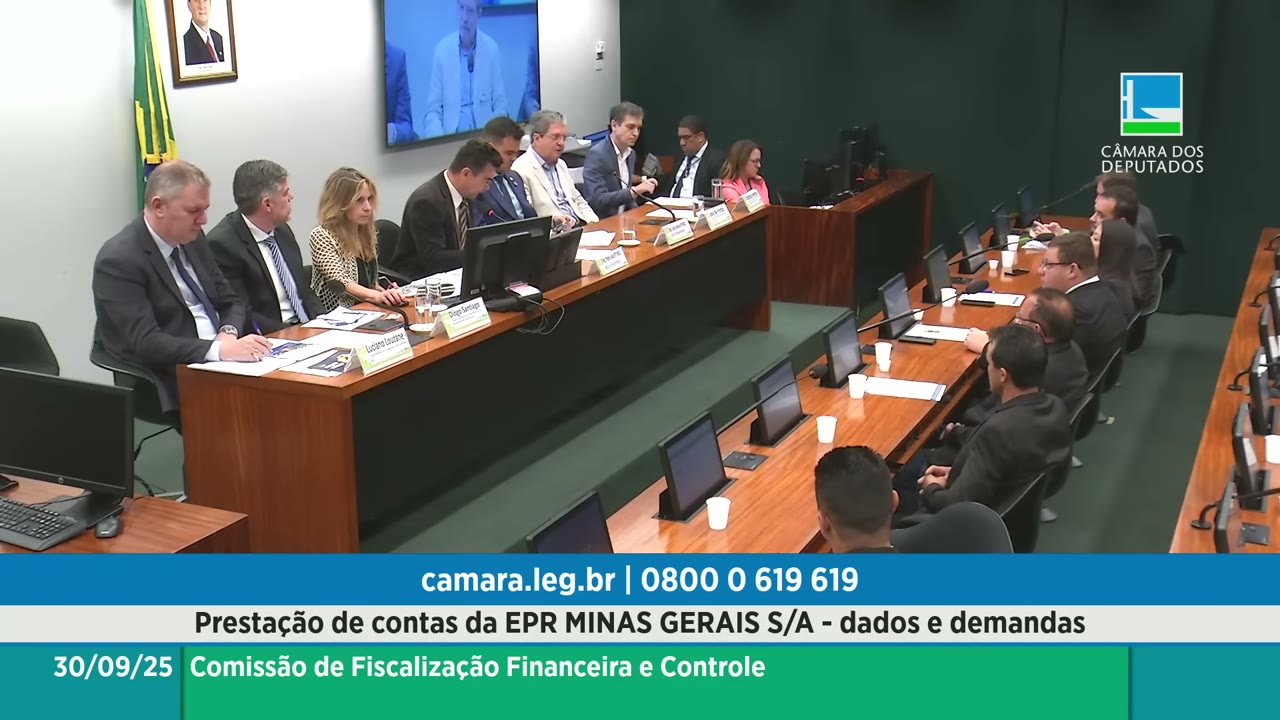 Vídeo do evento em 26:54