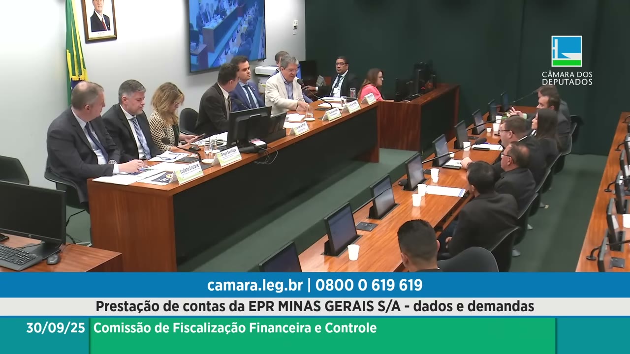 Vídeo do evento em 27:23