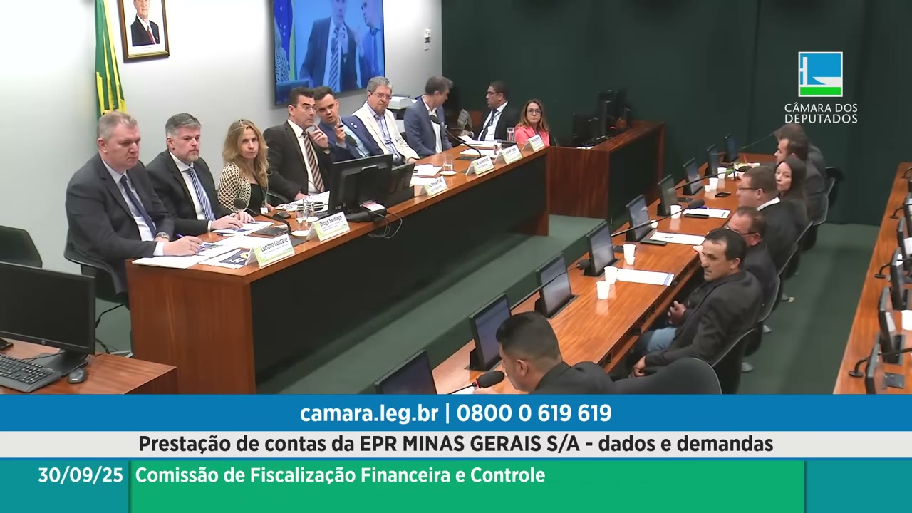 Vídeo do evento em 28:46