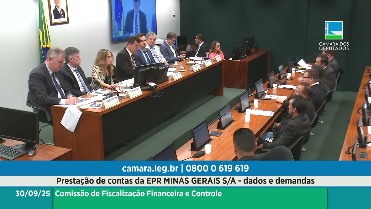 Vídeo do evento em 36:58