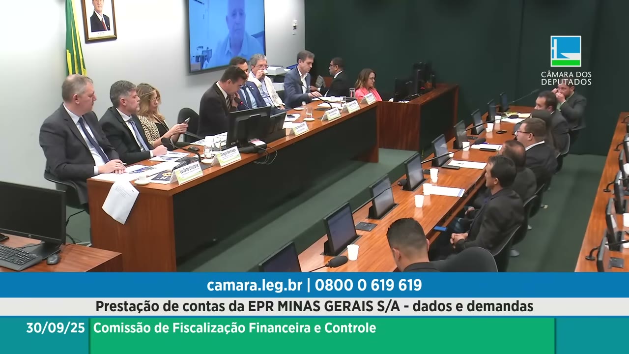 Vídeo do evento em 43:22