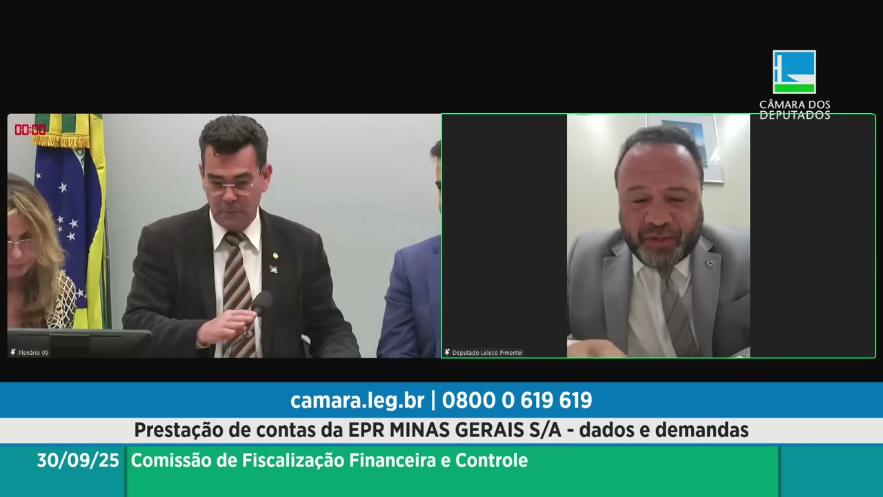 Vídeo do evento em 44:29