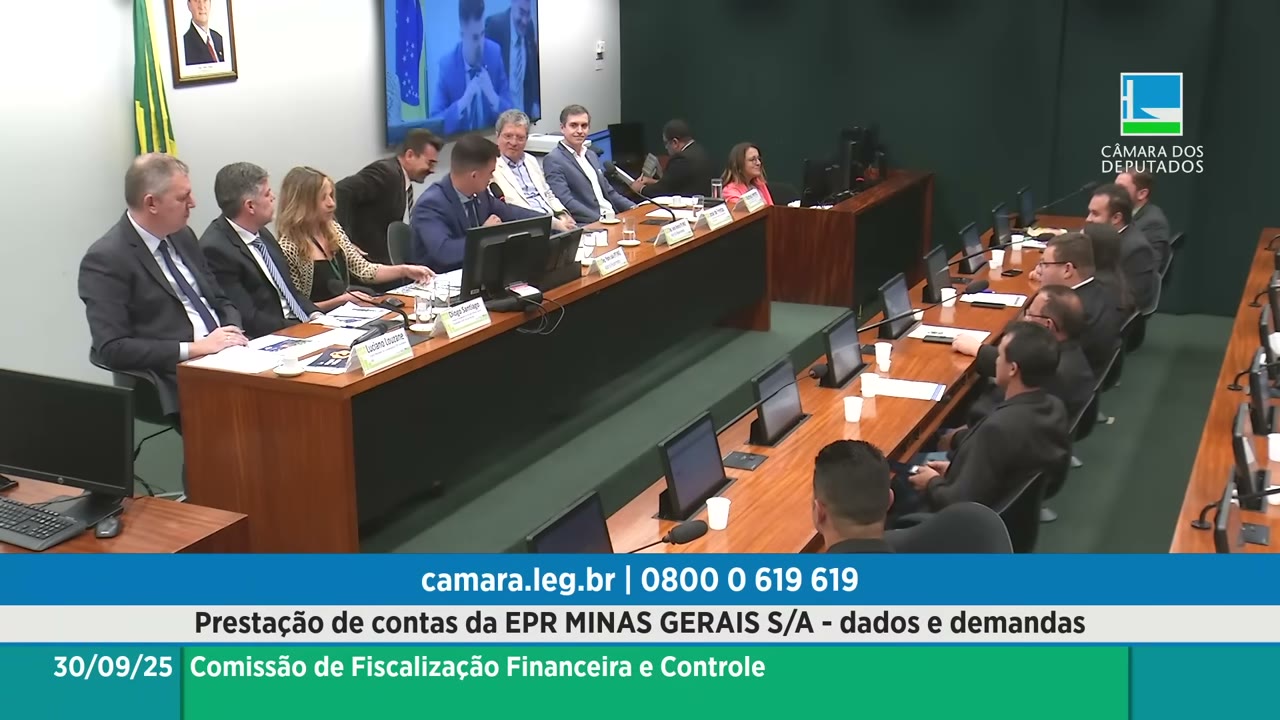 Vídeo do evento em 51:35