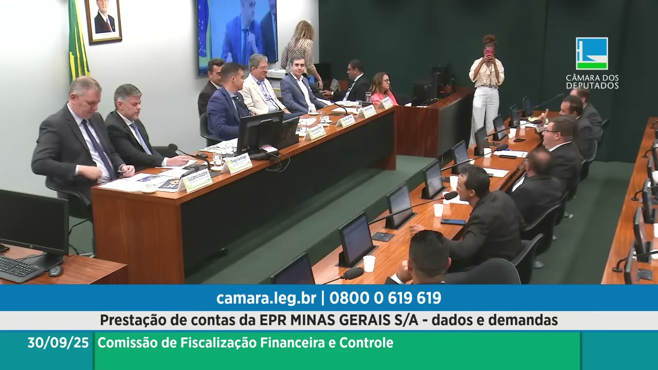 Vídeo do evento em 52:36