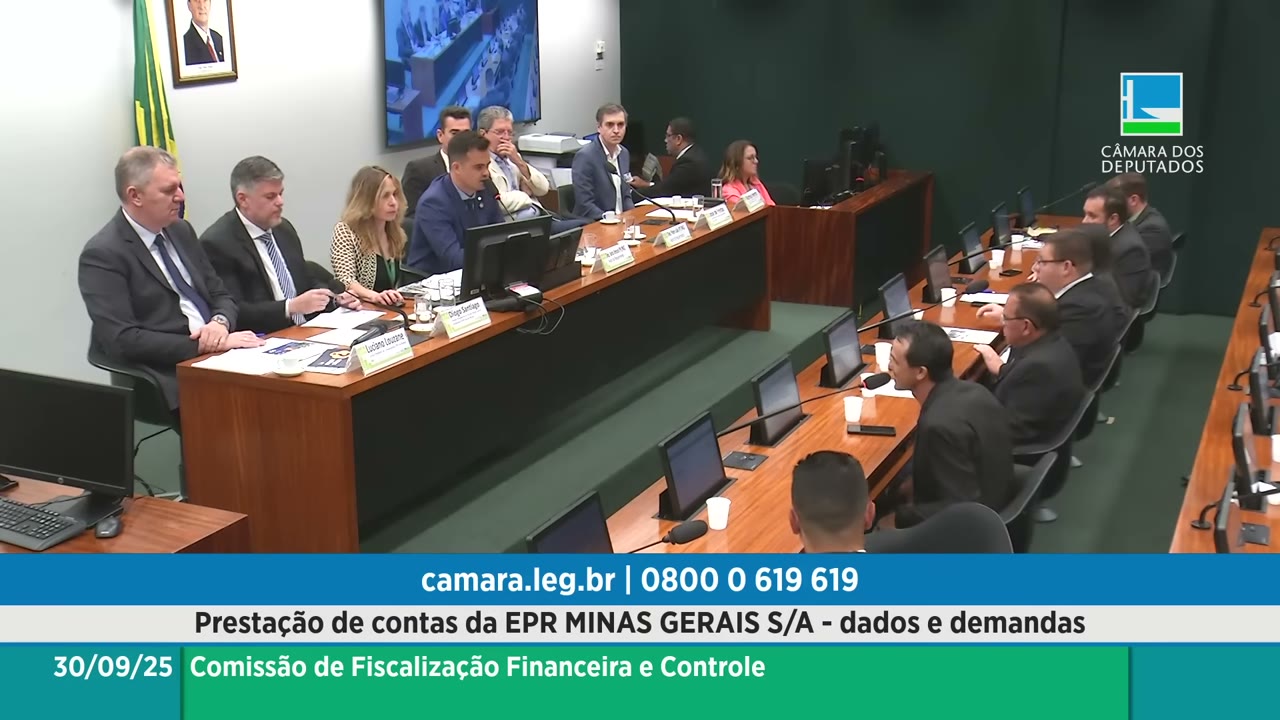 Vídeo do evento em 56:58