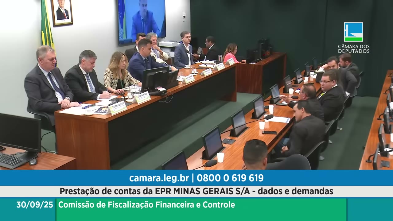 Vídeo do evento em 57:07