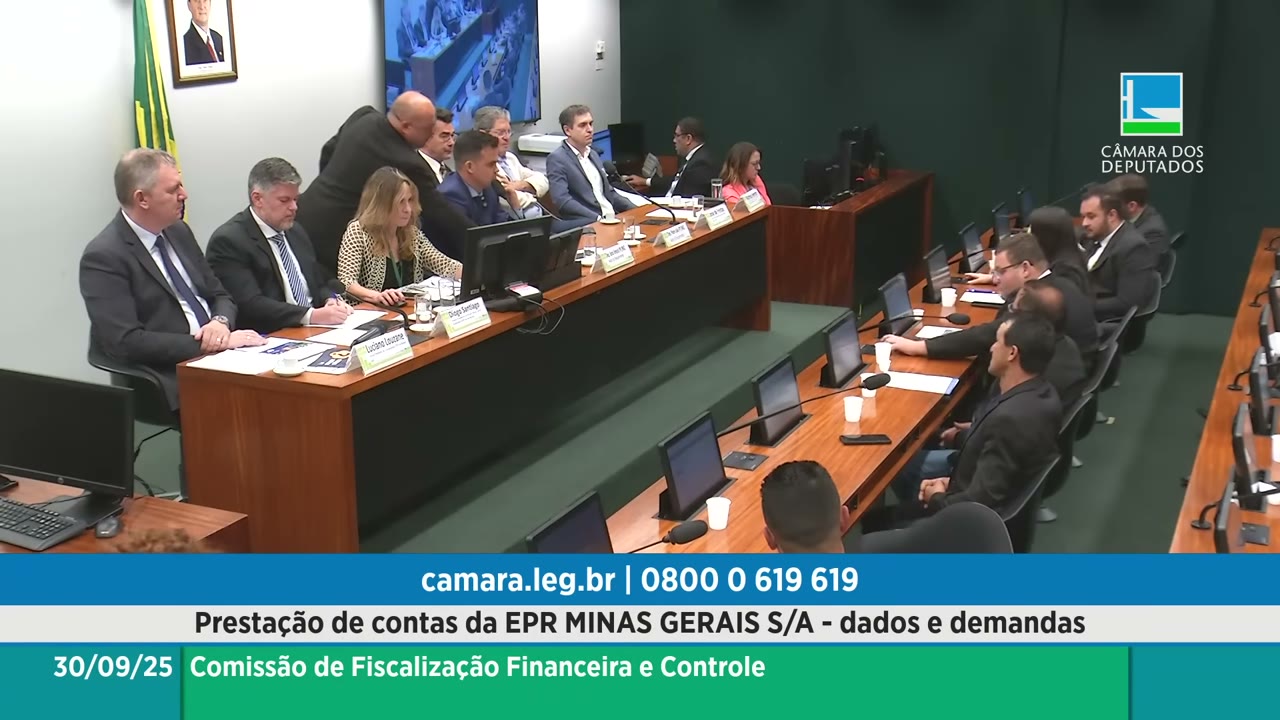 Vídeo do evento em 58:41
