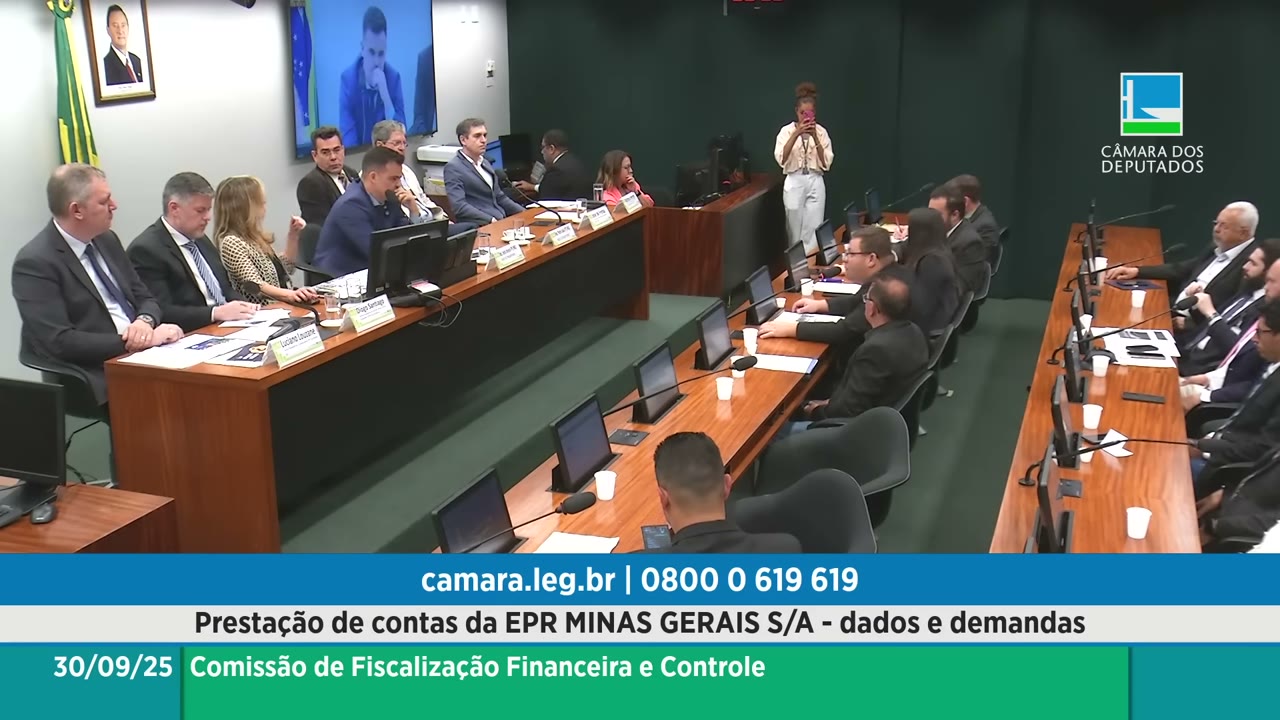 Vídeo do evento em 1:02:52