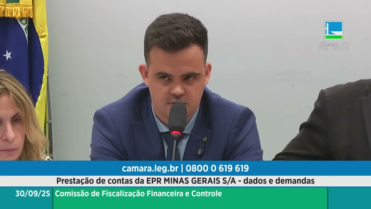 Vídeo do evento em 1:05:40