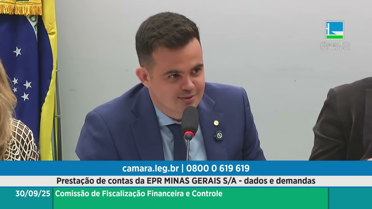 Vídeo do evento em 1:09:10