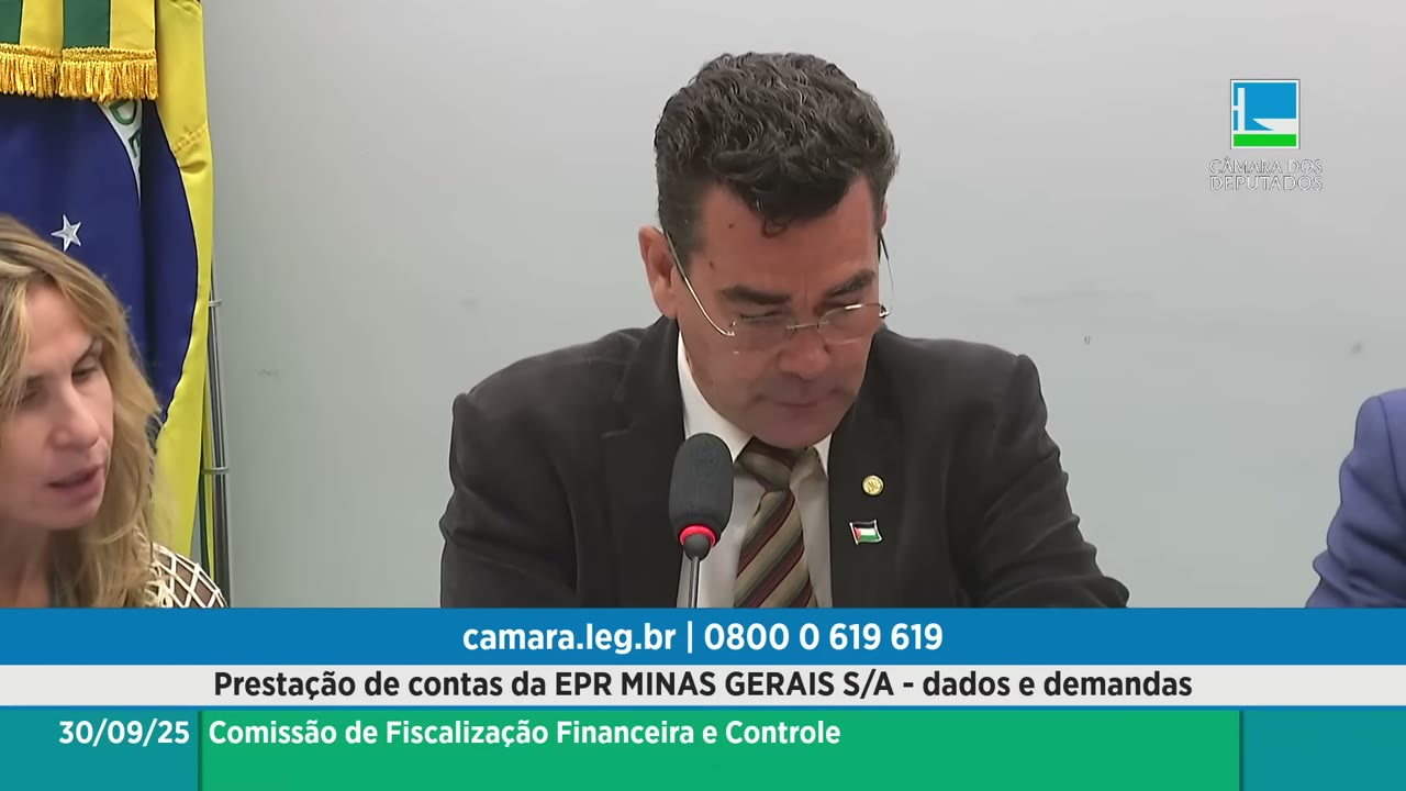 Vídeo do evento em 1:09:42