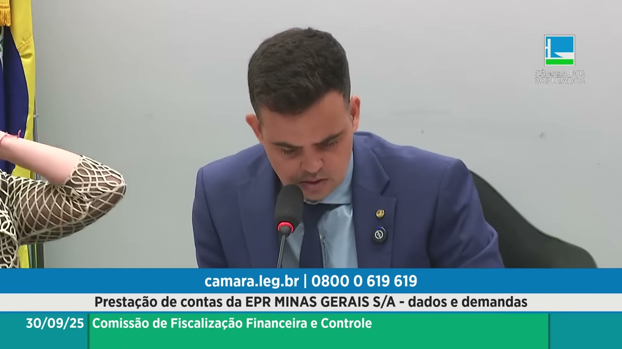 Vídeo do evento em 1:18:41