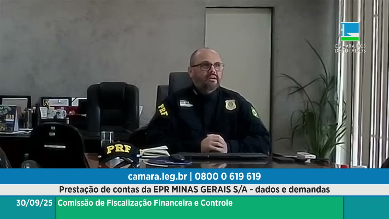 Vídeo do evento em 1:19:05