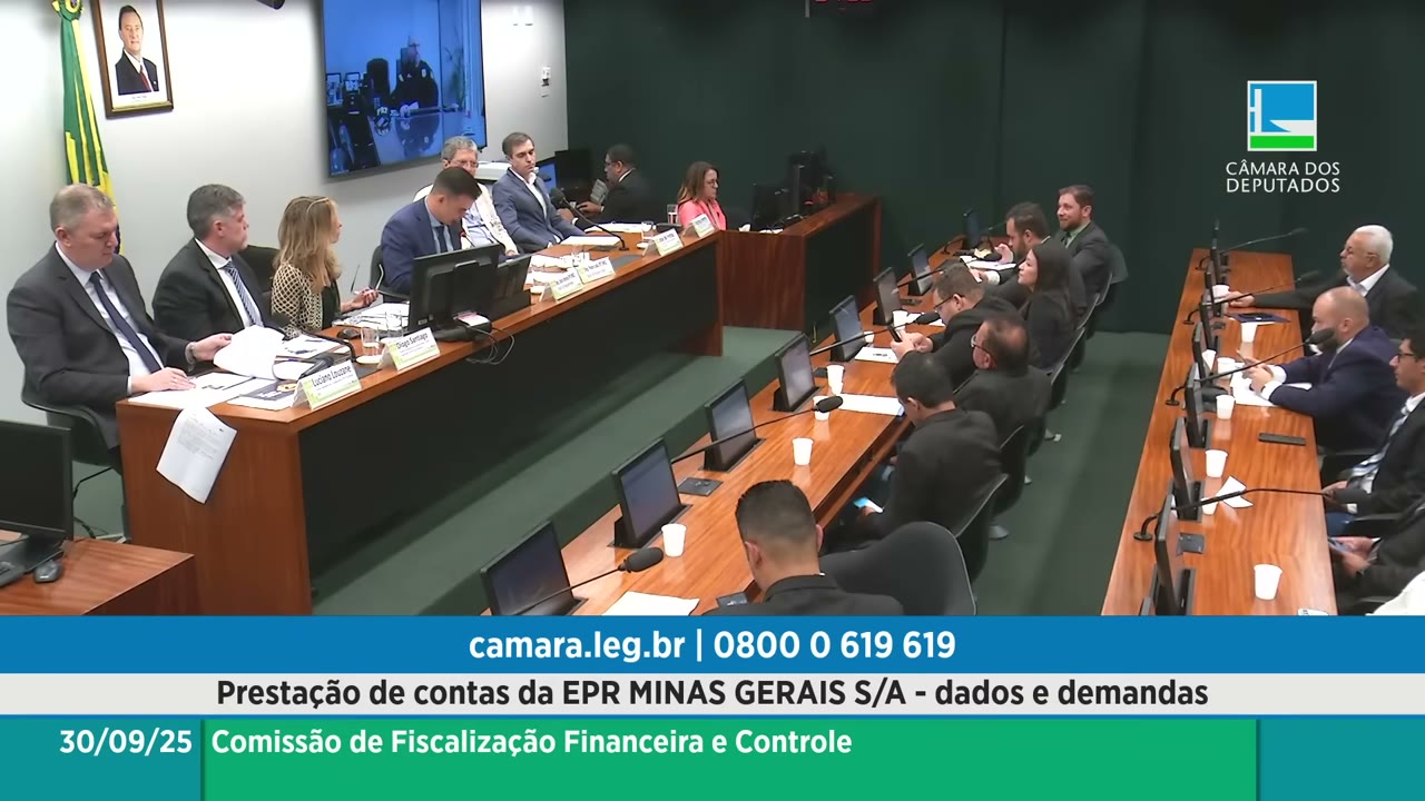 Vídeo do evento em 1:24:46