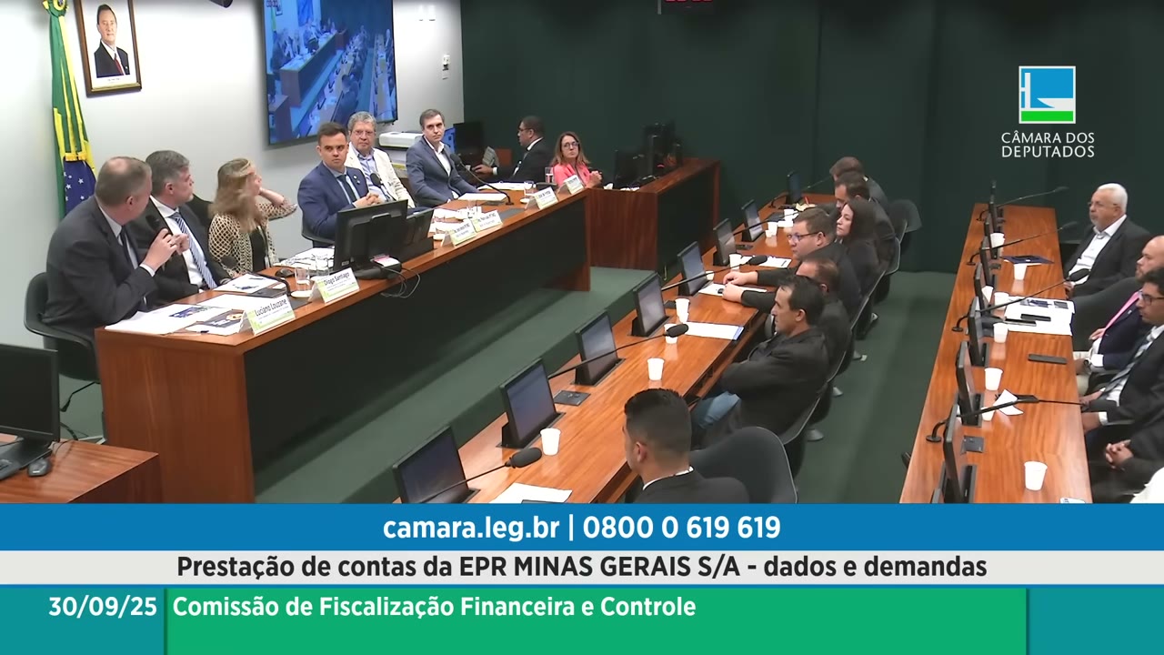 Vídeo do evento em 1:25:50