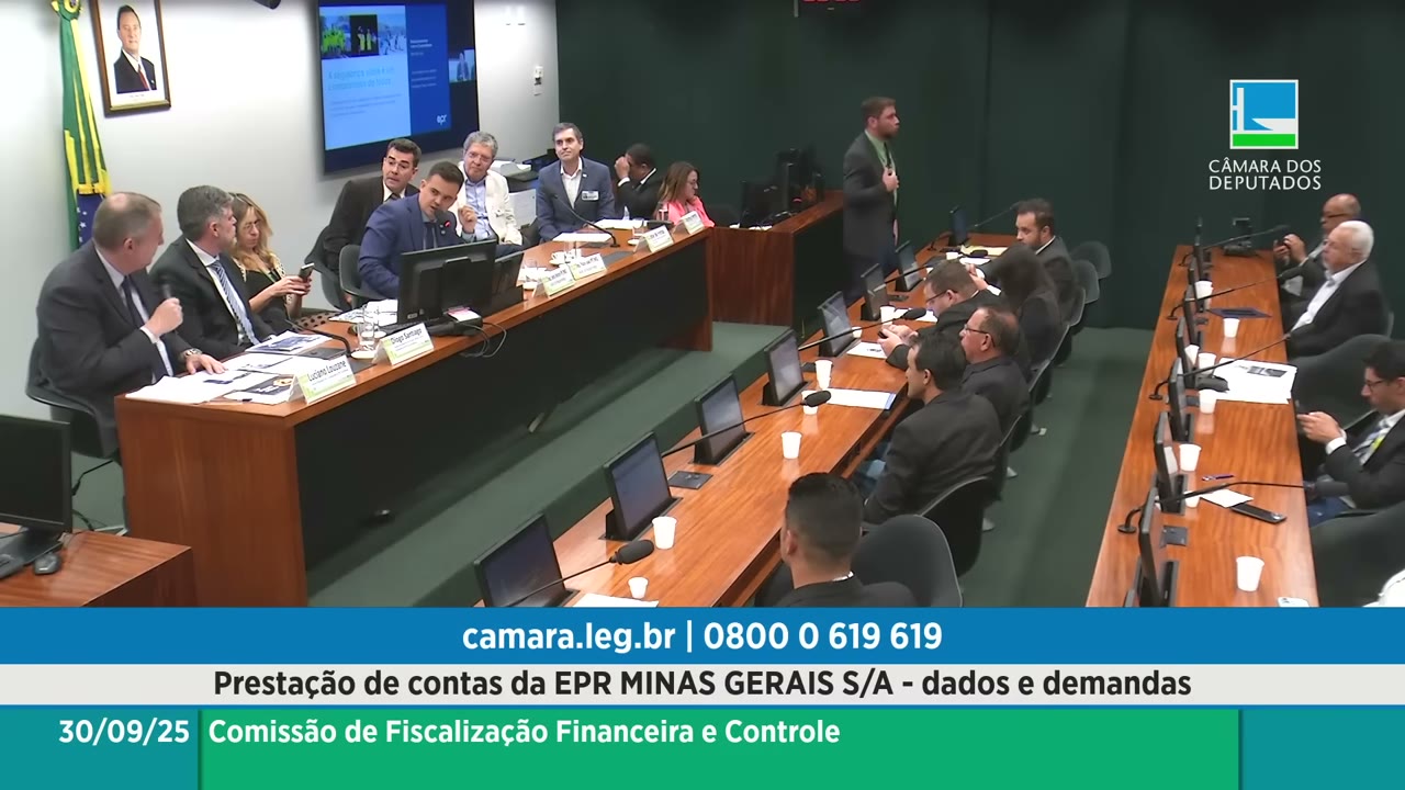 Vídeo do evento em 1:39:18