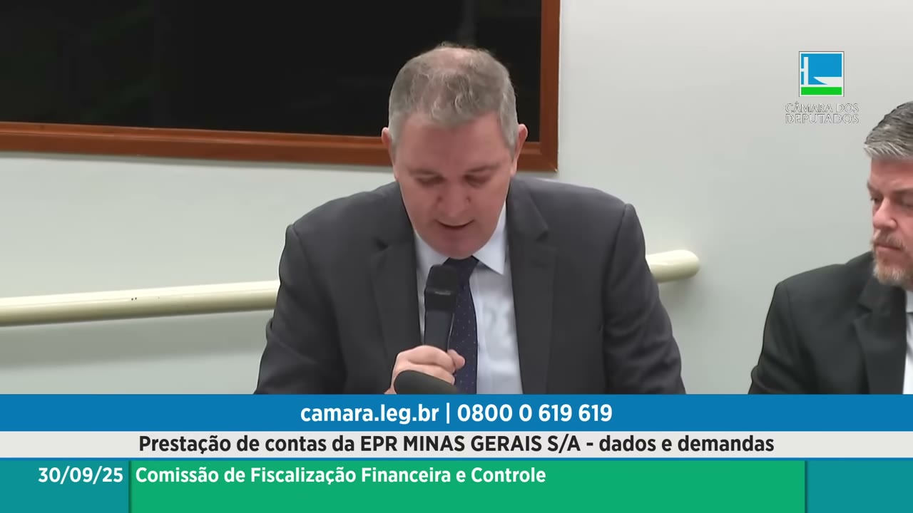 Vídeo do evento em 1:39:30