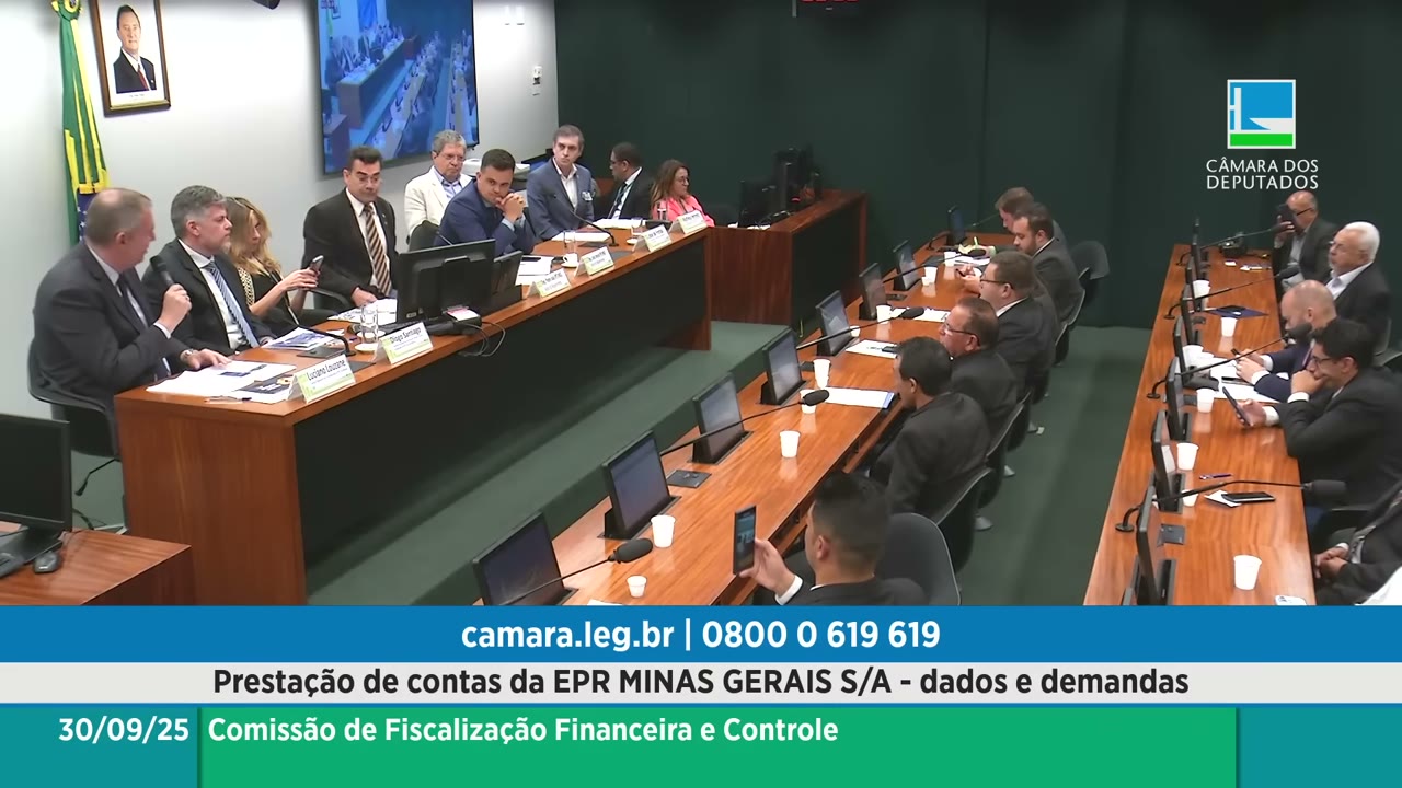 Vídeo do evento em 1:45:17