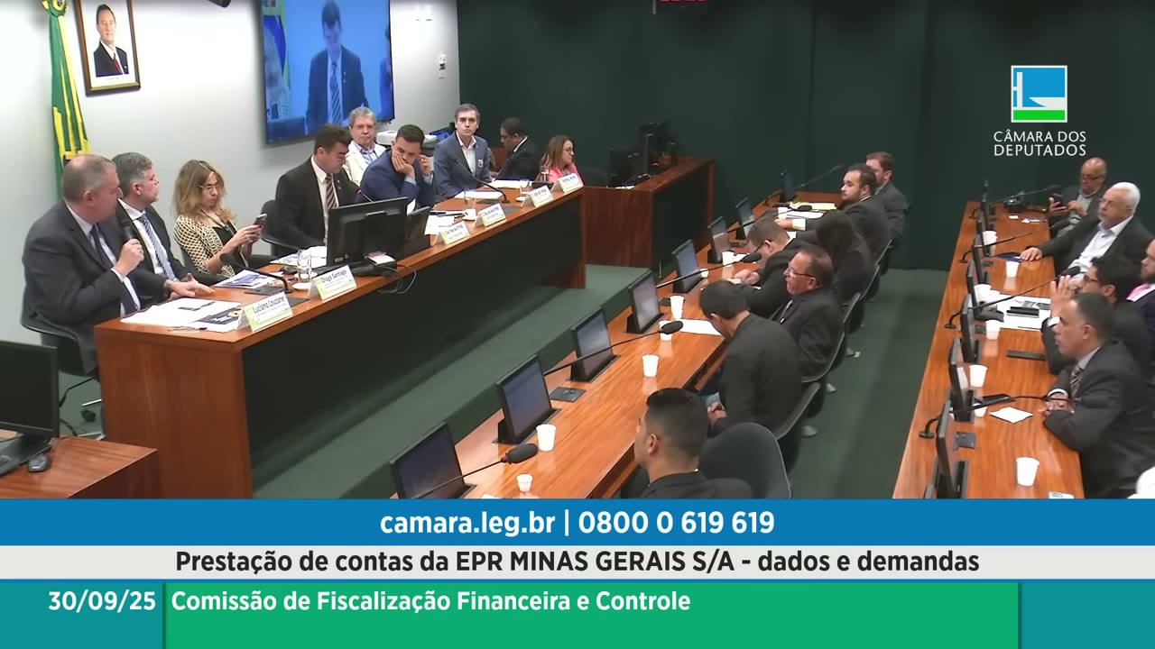 Vídeo do evento em 1:48:11
