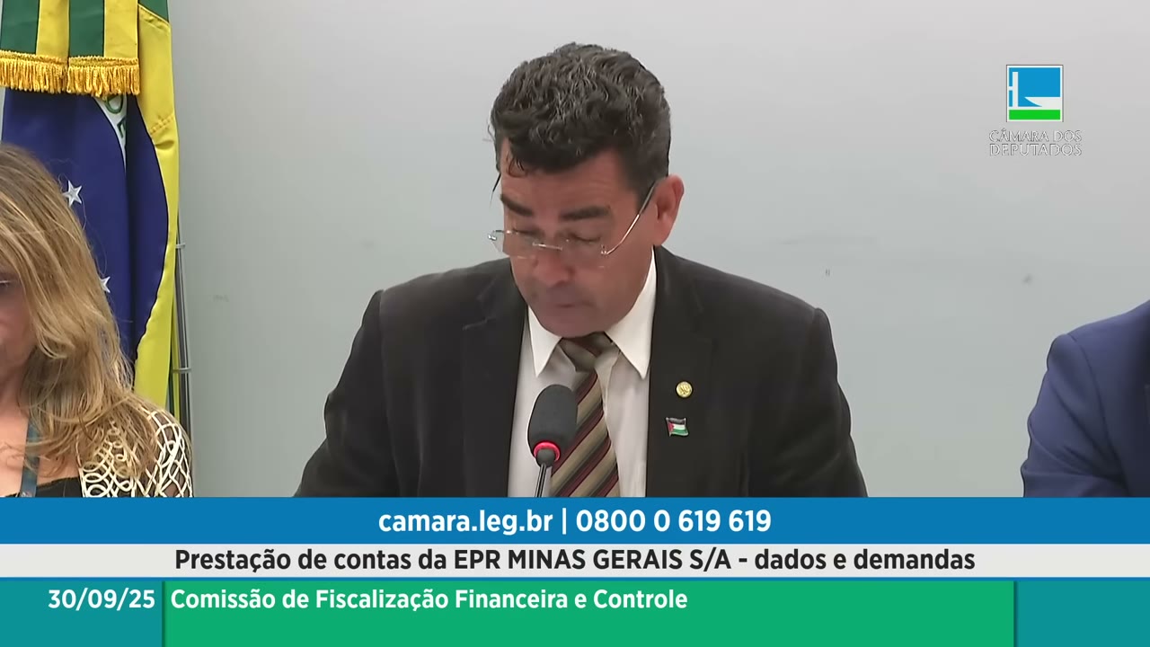 Vídeo do evento em 1:48:34