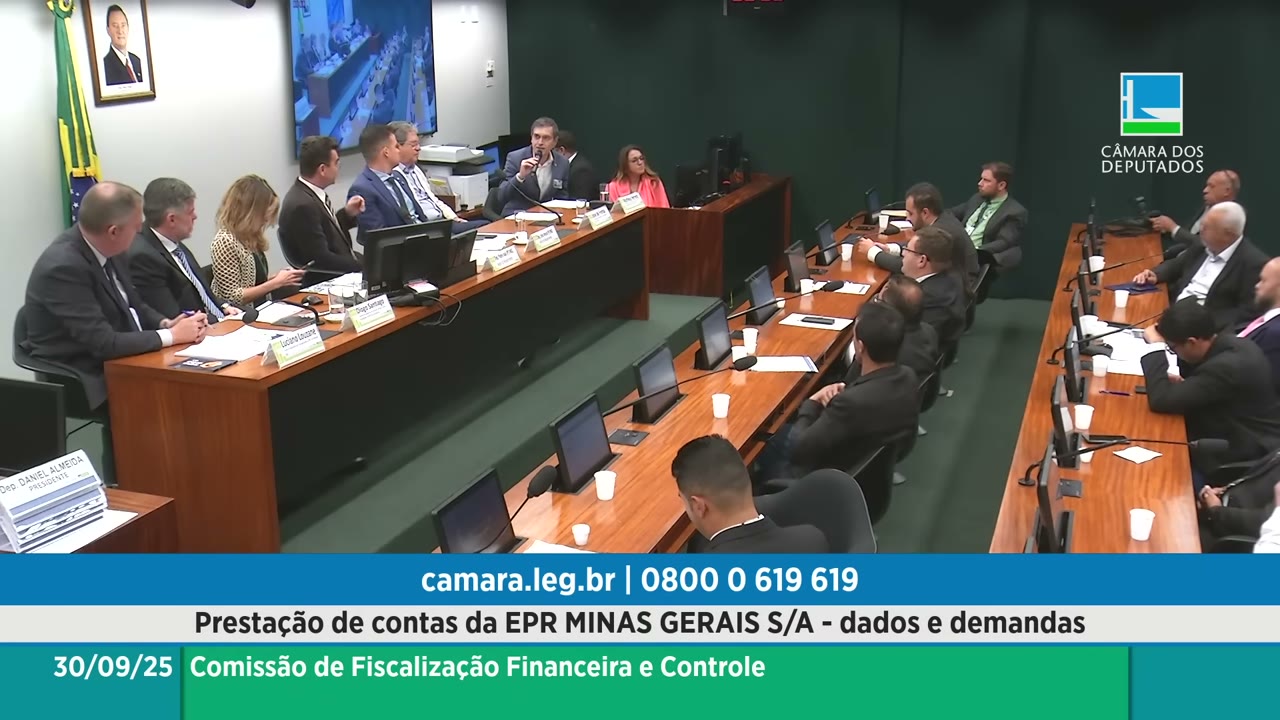 Vídeo do evento em 2:17:51