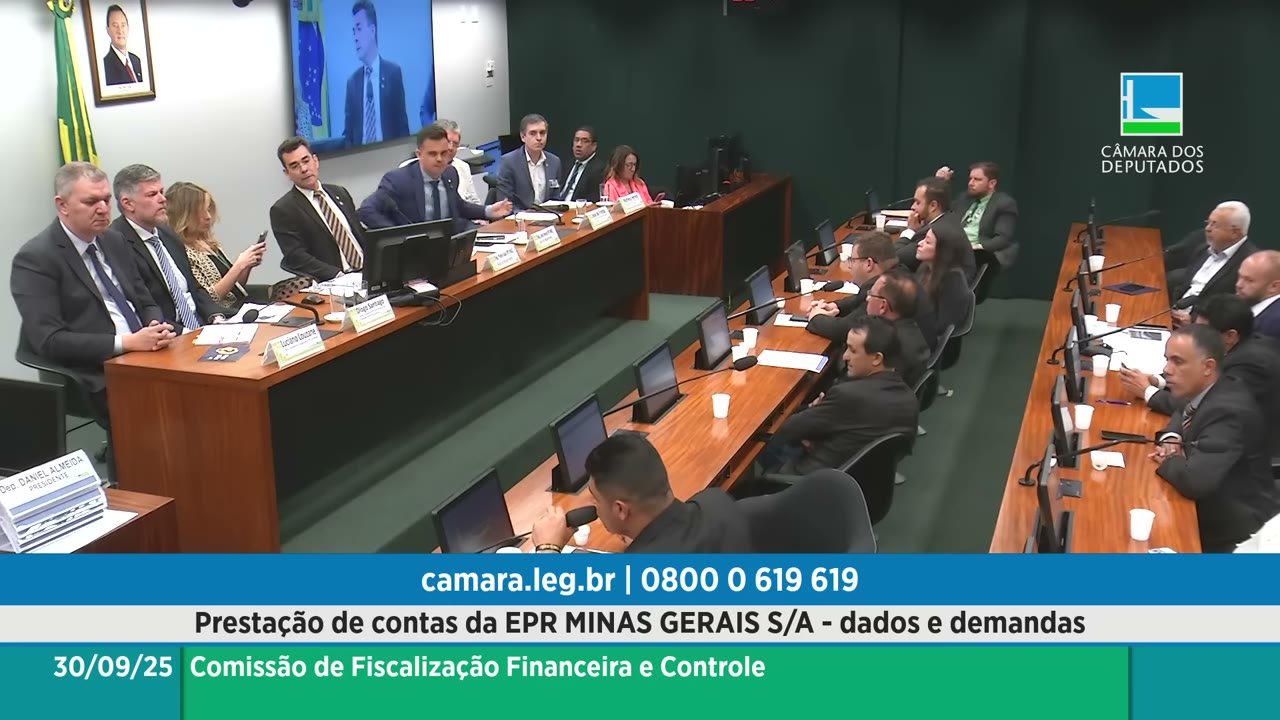 Vídeo do evento em 2:36:58