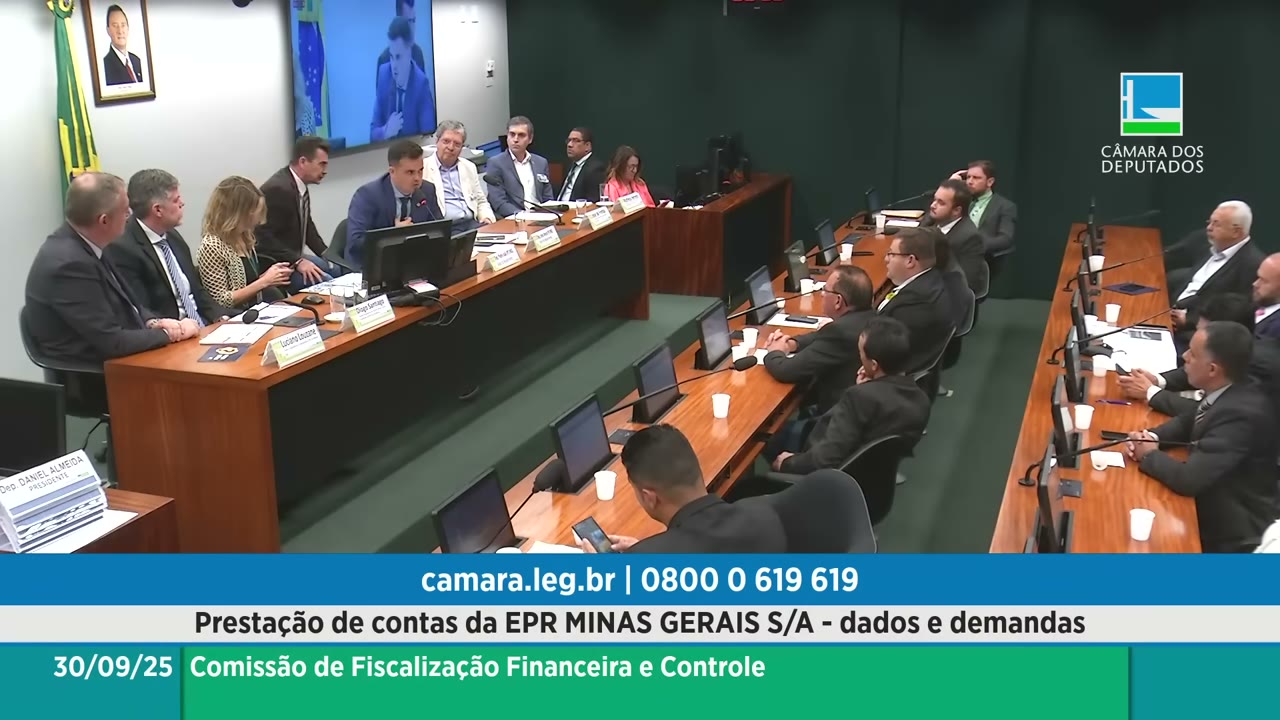 Vídeo do evento em 2:38:10