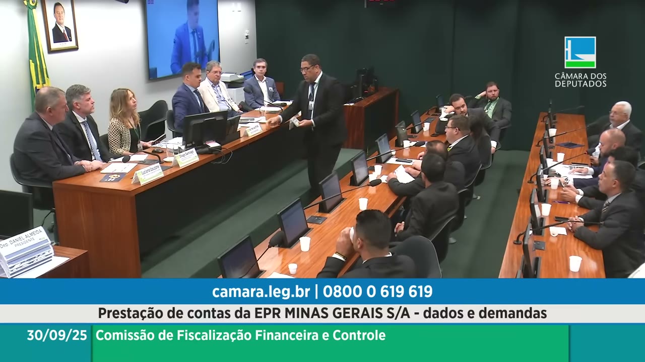 Vídeo do evento em 2:39:04