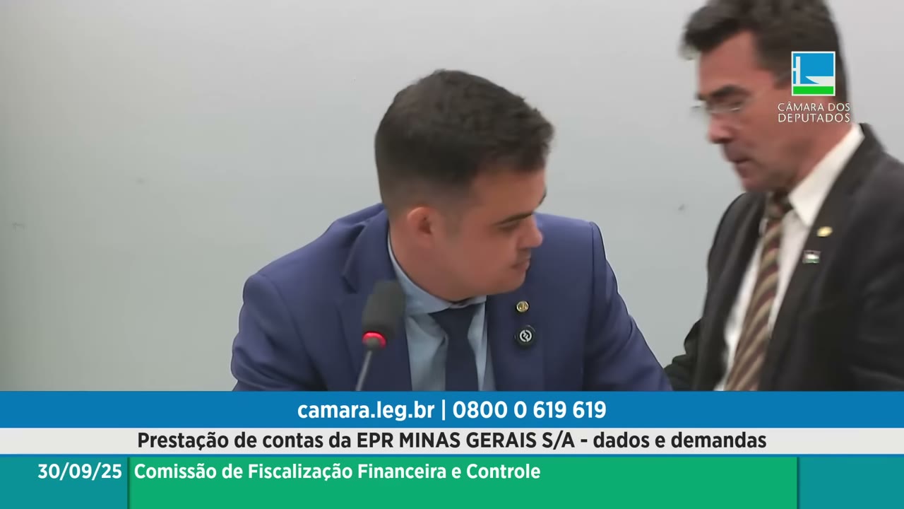 Vídeo do evento em 2:43:06