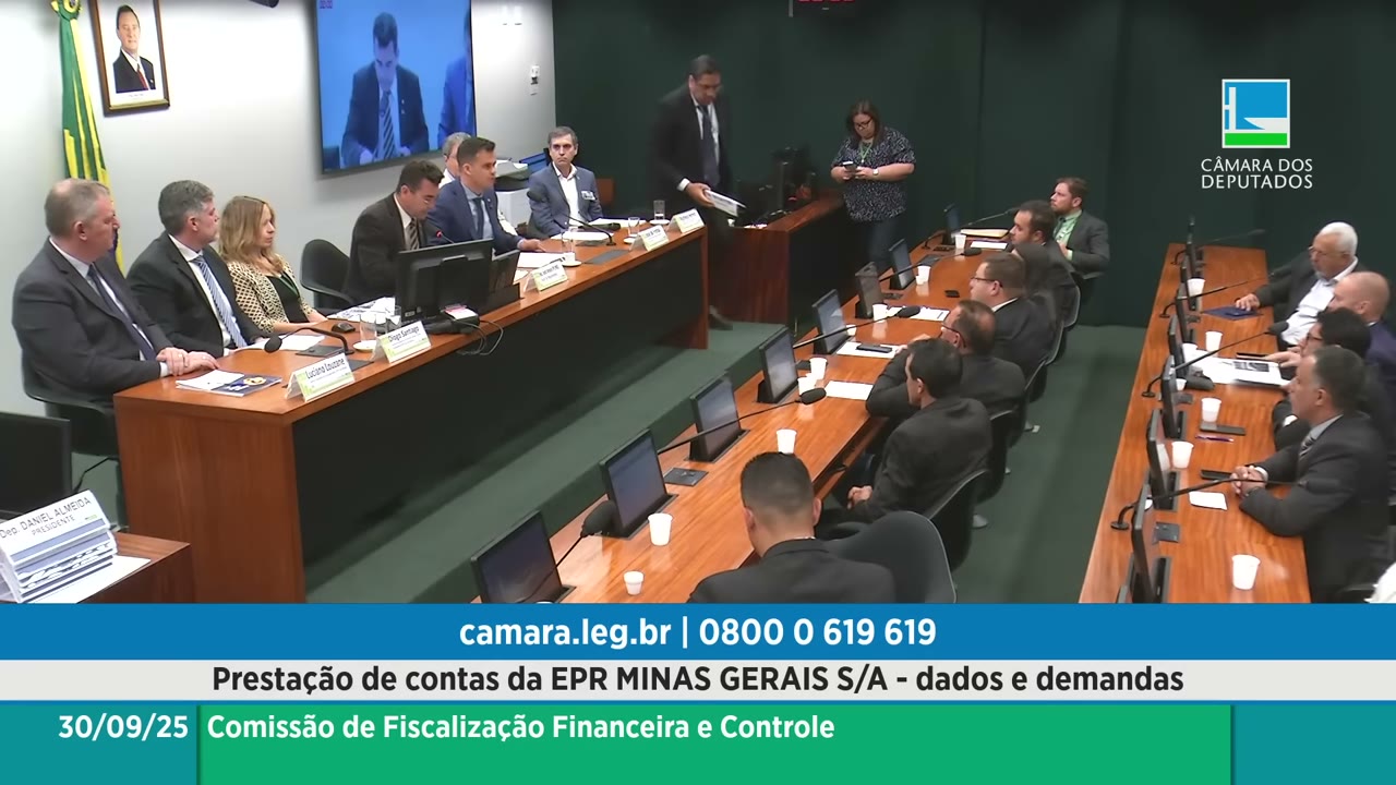 Vídeo do evento em 2:43:13